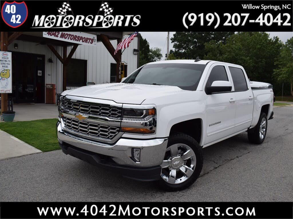 2018 Chevrolet Silverado 1500 LT Crew Cab 4WD