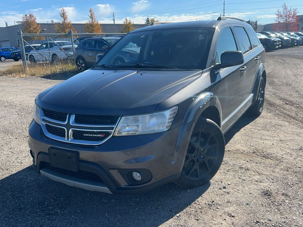 Dodge Journey SXT FWD 2018