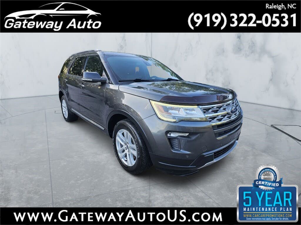 2018 Ford Explorer XLT AWD