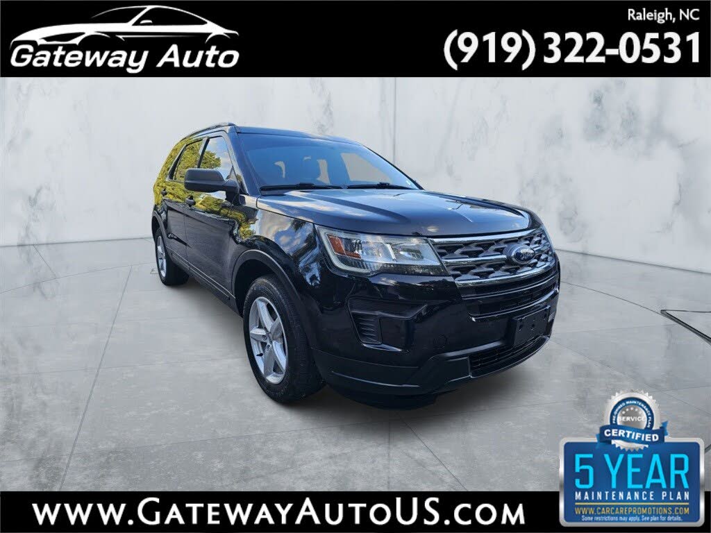 2018 Ford Explorer AWD