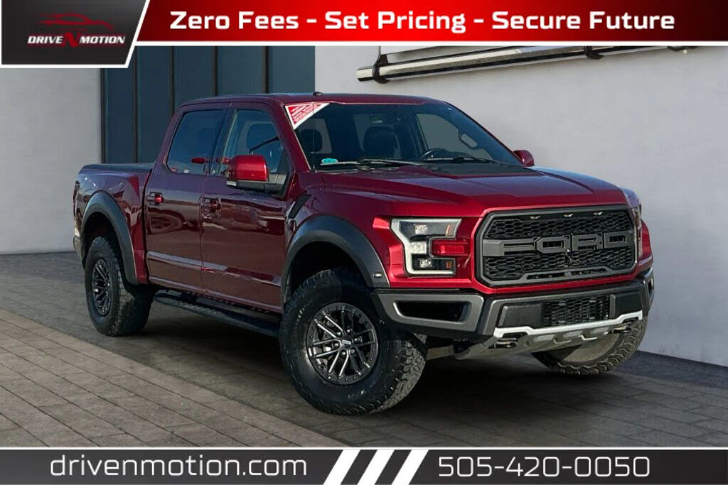 2018 Ford F-150 Raptor SuperCrew 4WD