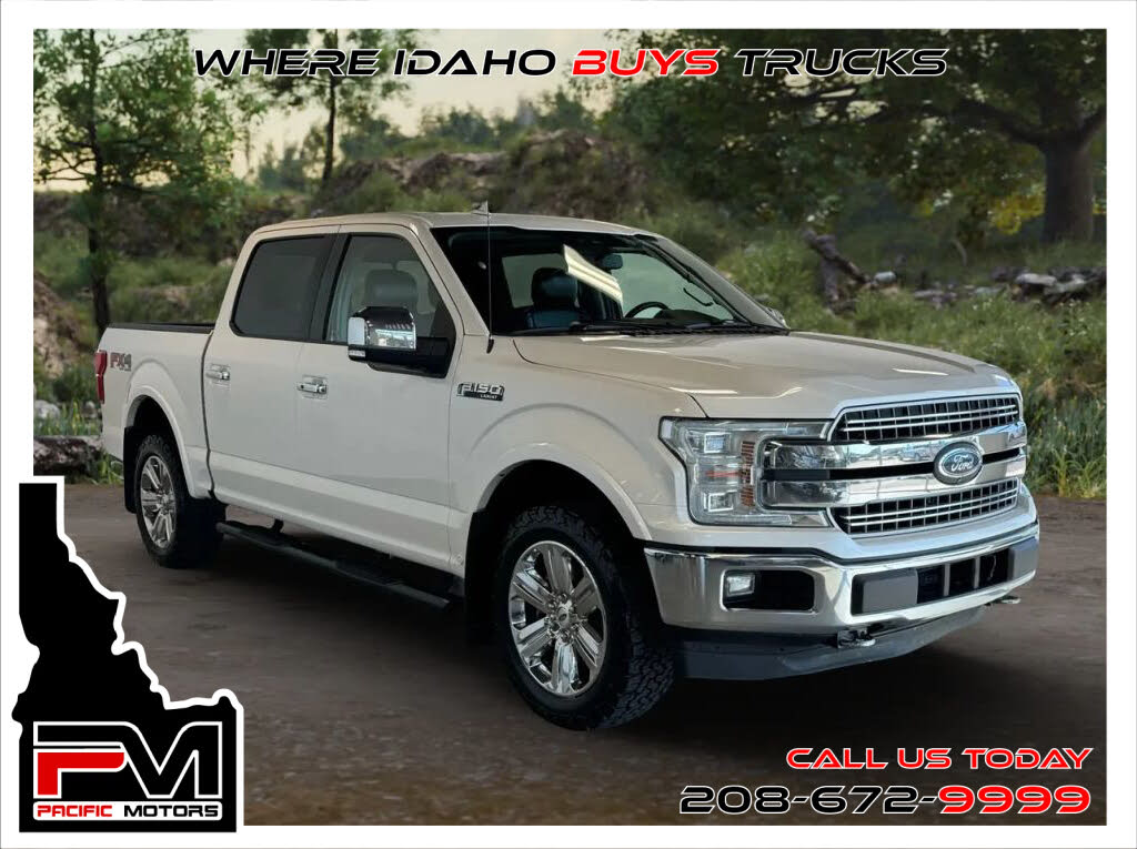 2018 Ford F-150 Lariat SuperCrew 4WD