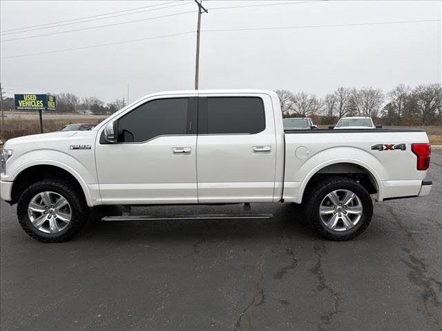 2018 Ford F-150 Platinum SuperCrew 4WD