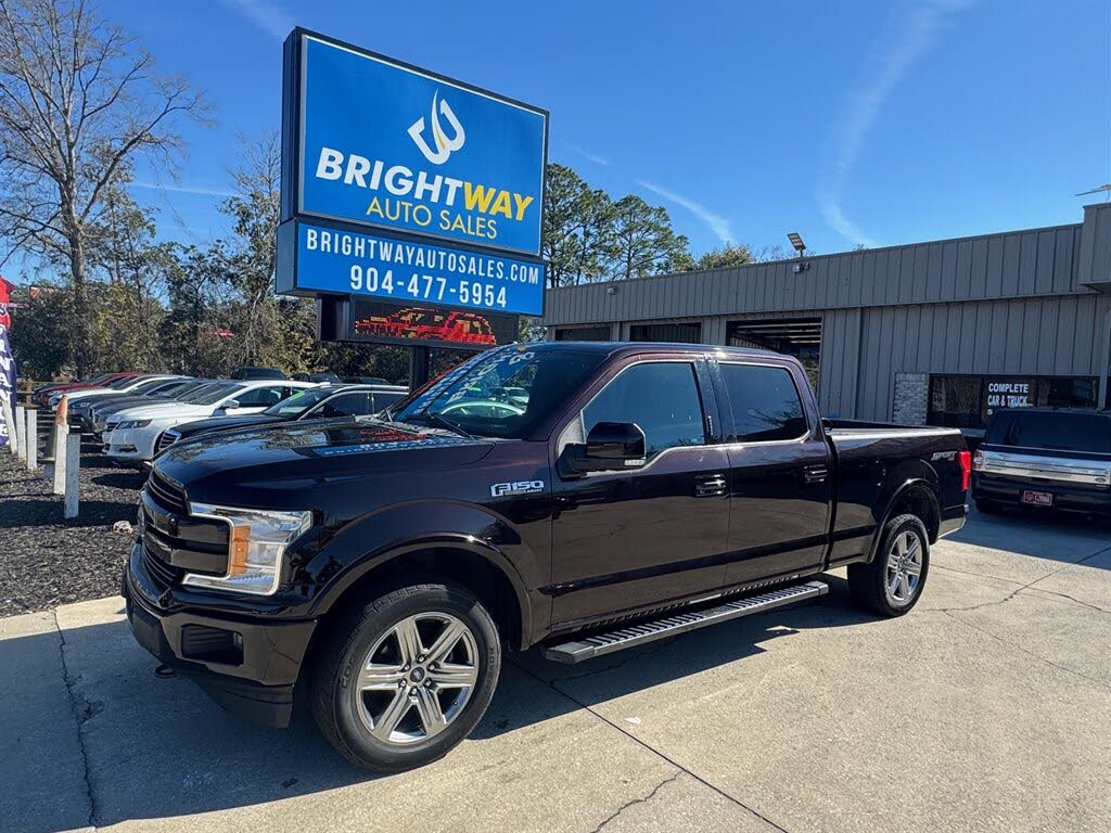 2018 Ford F-150 Lariat SuperCrew LB 4WD