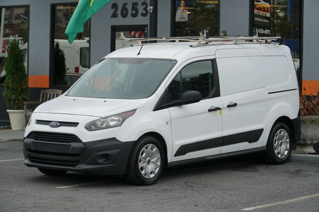 2018 Ford Transit Connect Cargo XL LWB FWD with Rear Cargo Doors