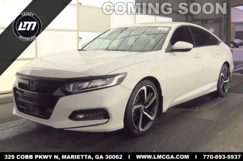 2018 Honda Accord 1.5T Sport FWD