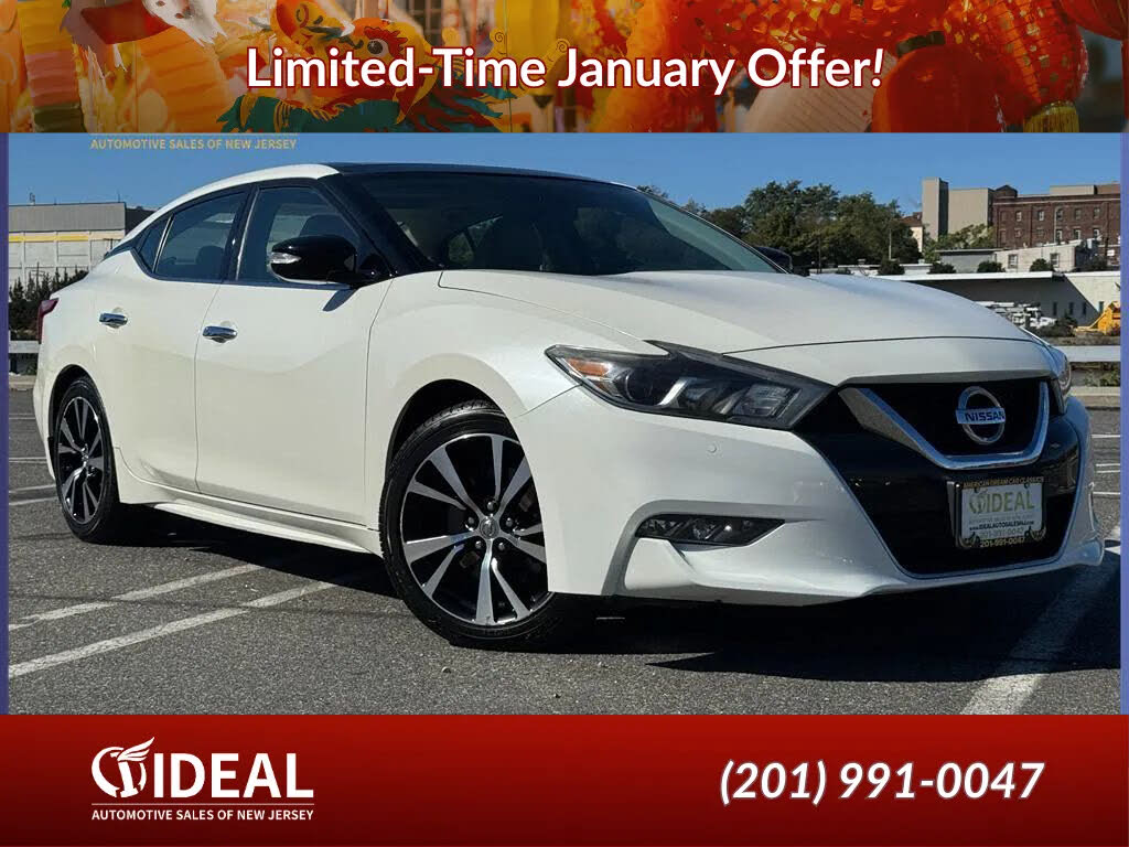 2018 Nissan Maxima SL FWD