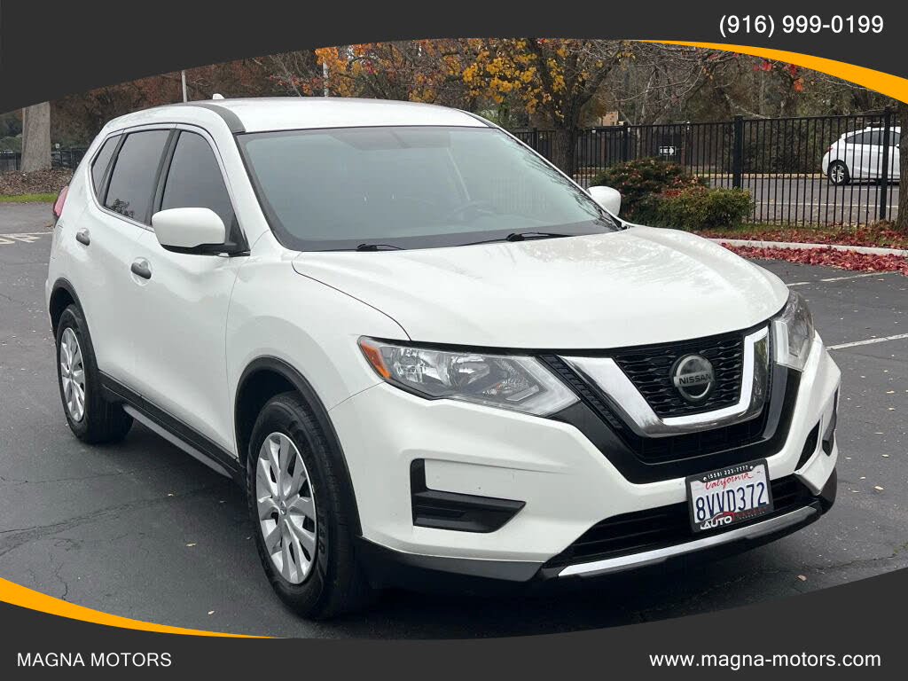 2018 Nissan Rogue S FWD