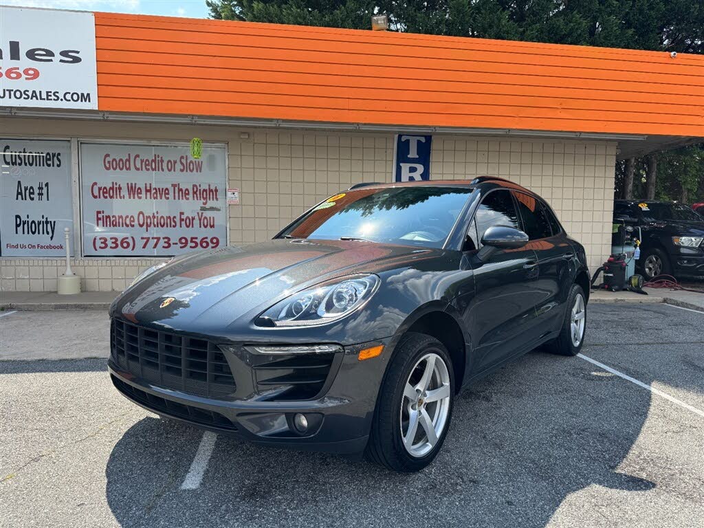 2018 Porsche Macan AWD