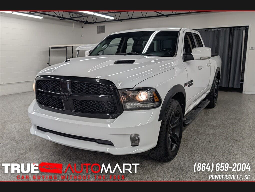 2018 RAM 1500 Sport Quad Cab 4WD