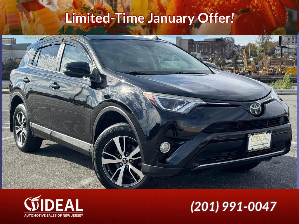 2018 Toyota RAV4 XLE AWD