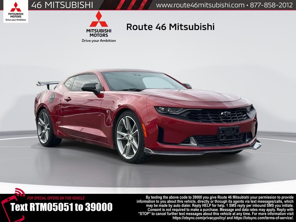 2019 Chevrolet Camaro 3LT Coupe RWD