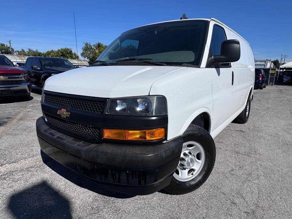2019 Chevrolet Express Cargo 2500 RWD