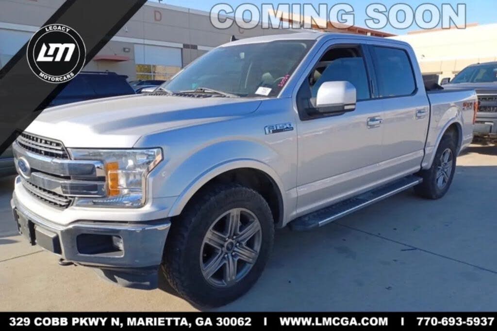 2019 Ford F-150 Lariat SuperCrew 4WD