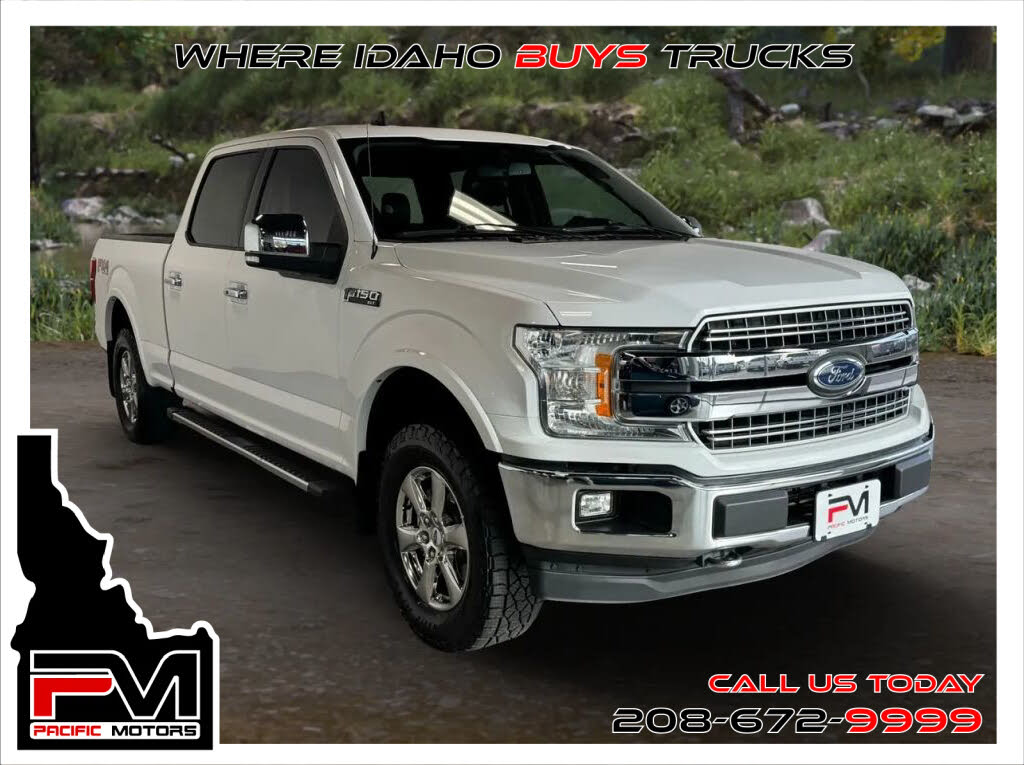 2019 Ford F-150 Lariat SuperCrew LB 4WD