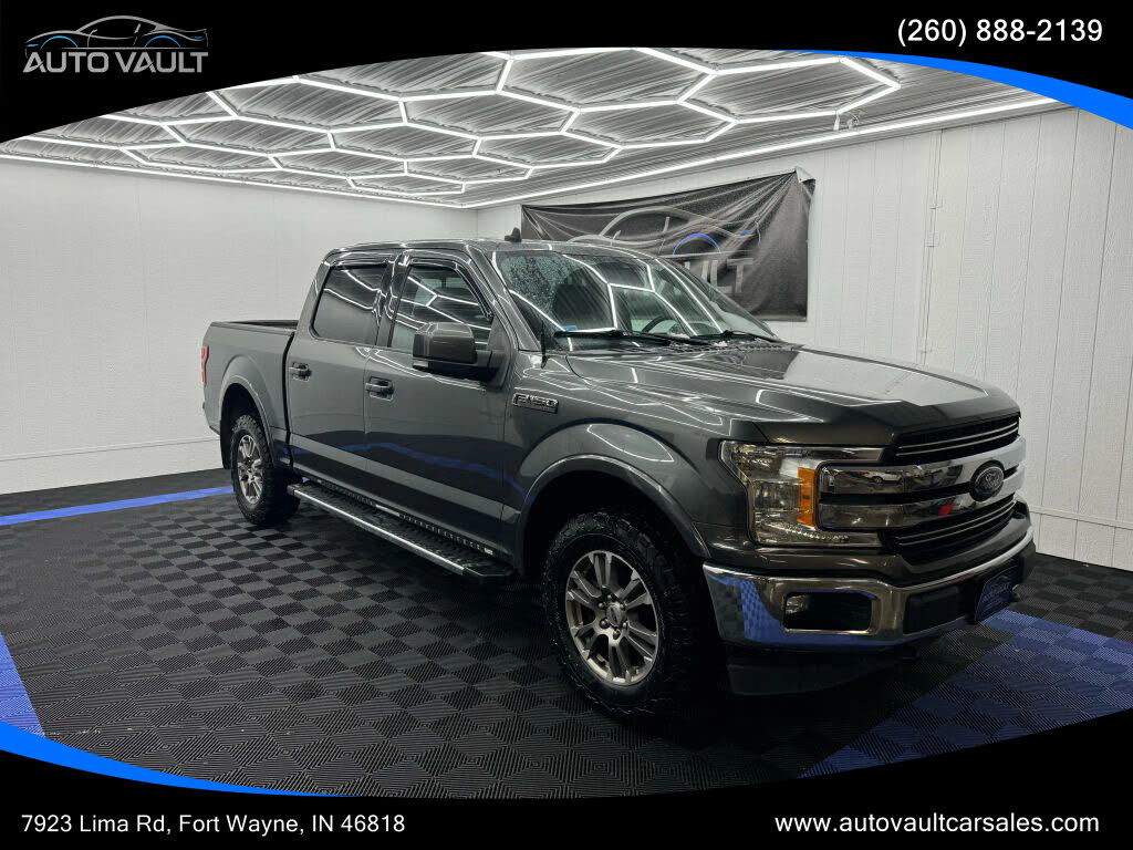 2019 Ford F-150 Lariat SuperCrew 4WD
