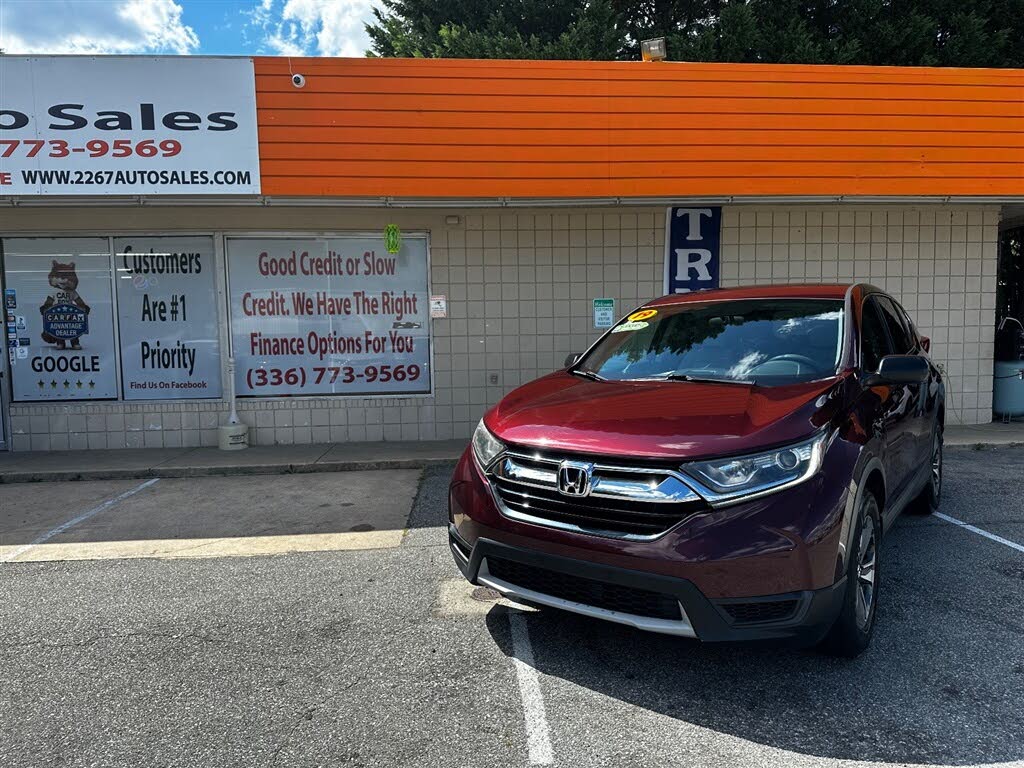 2019 Honda CR-V LX FWD