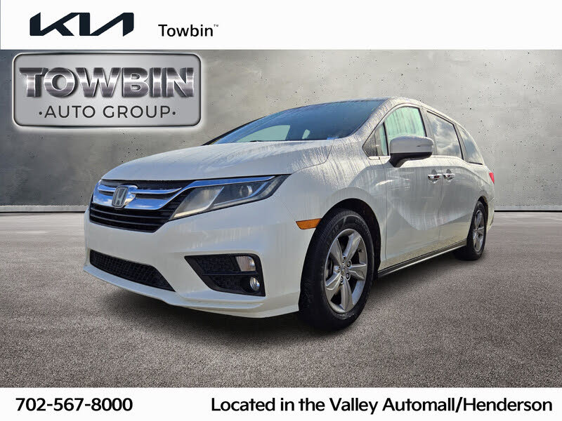 2019 Honda Odyssey EX-L FWD