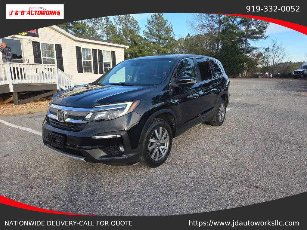 2019 Honda Pilot EX-L AWD