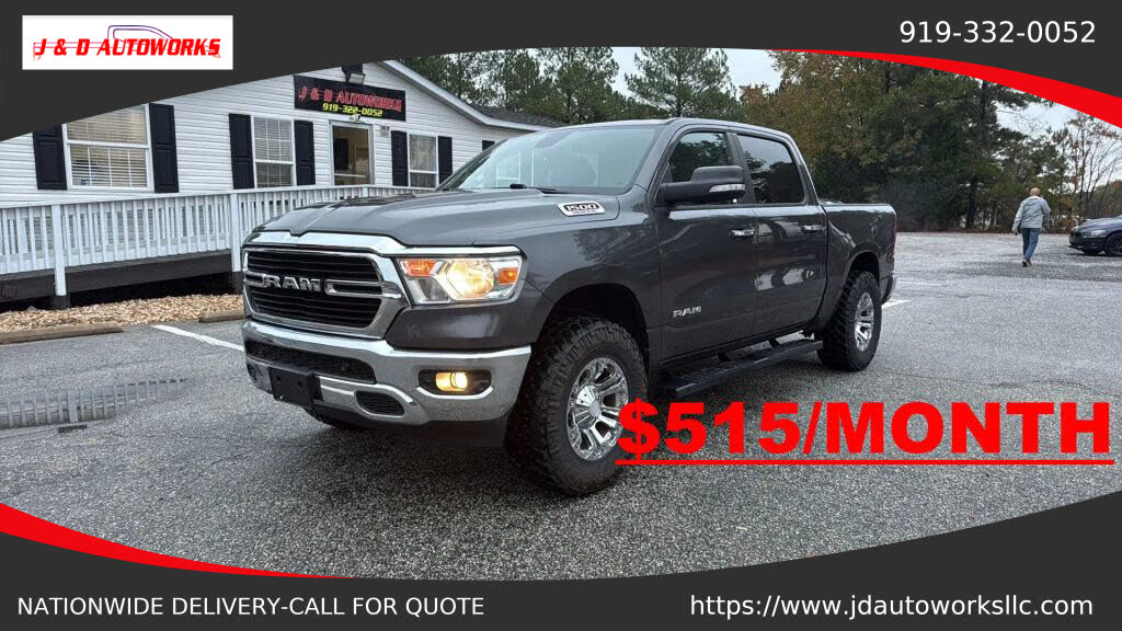 2019 RAM 1500 Big Horn Crew Cab 4WD