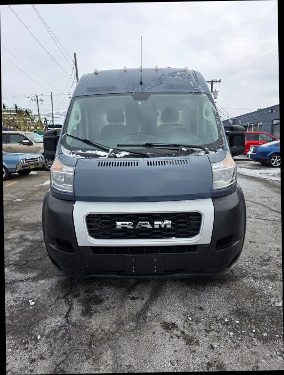 2019 RAM ProMaster 3500 159 High Roof Extended Cargo Van FWD