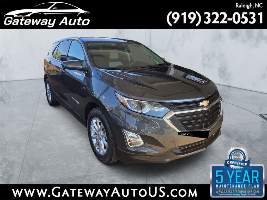 2020 Chevrolet Equinox 2.0T LT FWD