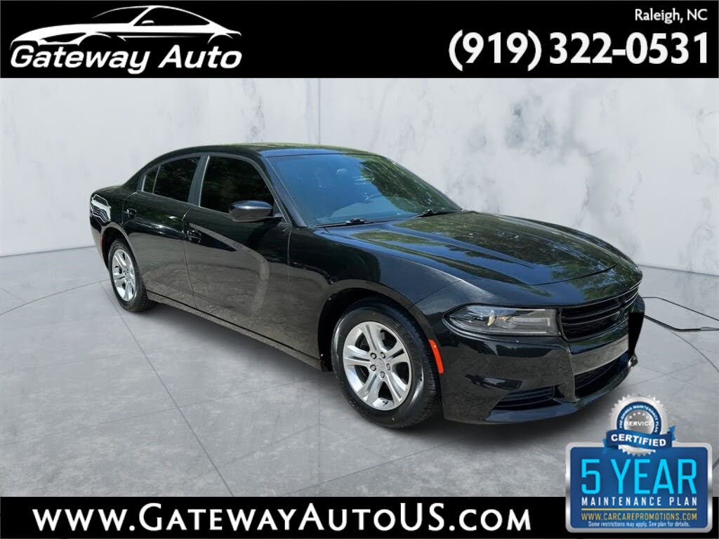 2020 Dodge Charger SXT RWD