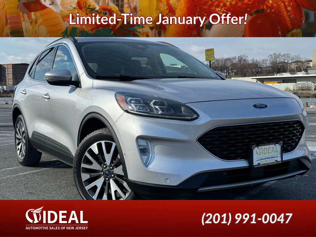 2020 Ford Escape Titanium AWD