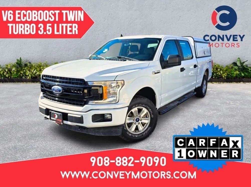 2020 Ford F-150 XL SuperCrew LB 4WD