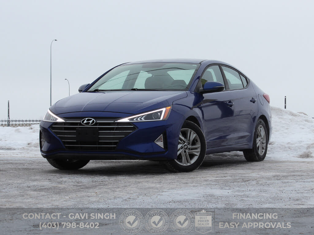 2020 Hyundai Elantra Limited FWD