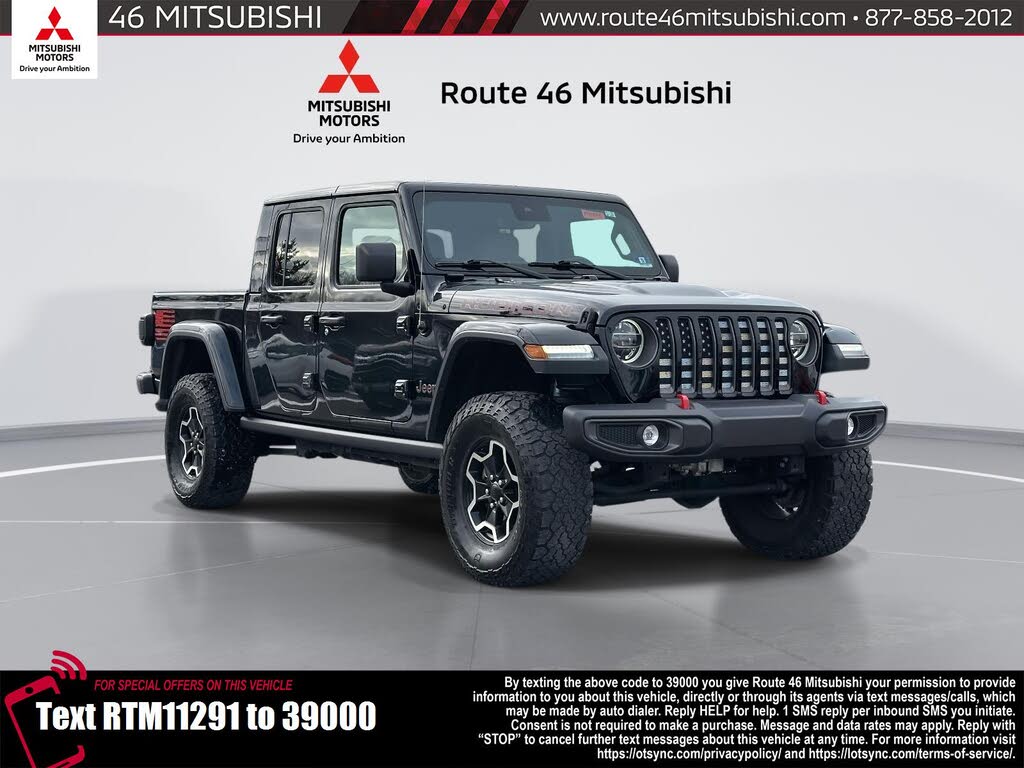 2020 Jeep Gladiator Rubicon Crew Cab 4WD