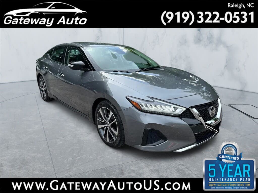 2020 Nissan Maxima SV FWD