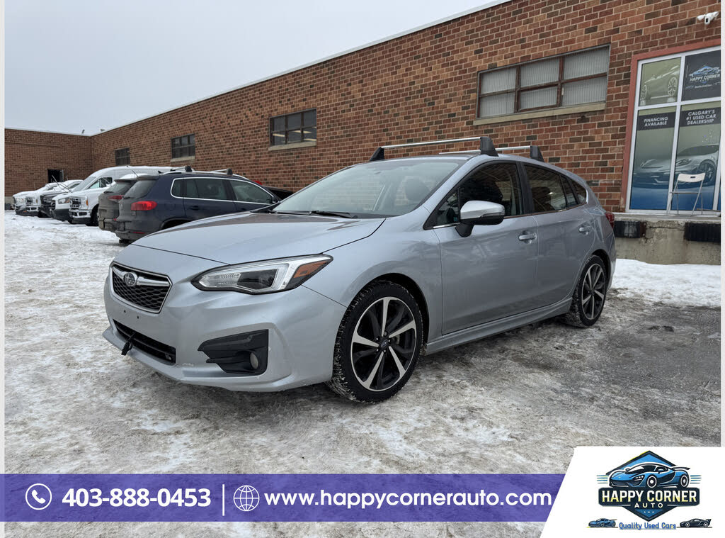 2020 Subaru Impreza 2.0i Limited Hatchback AWD