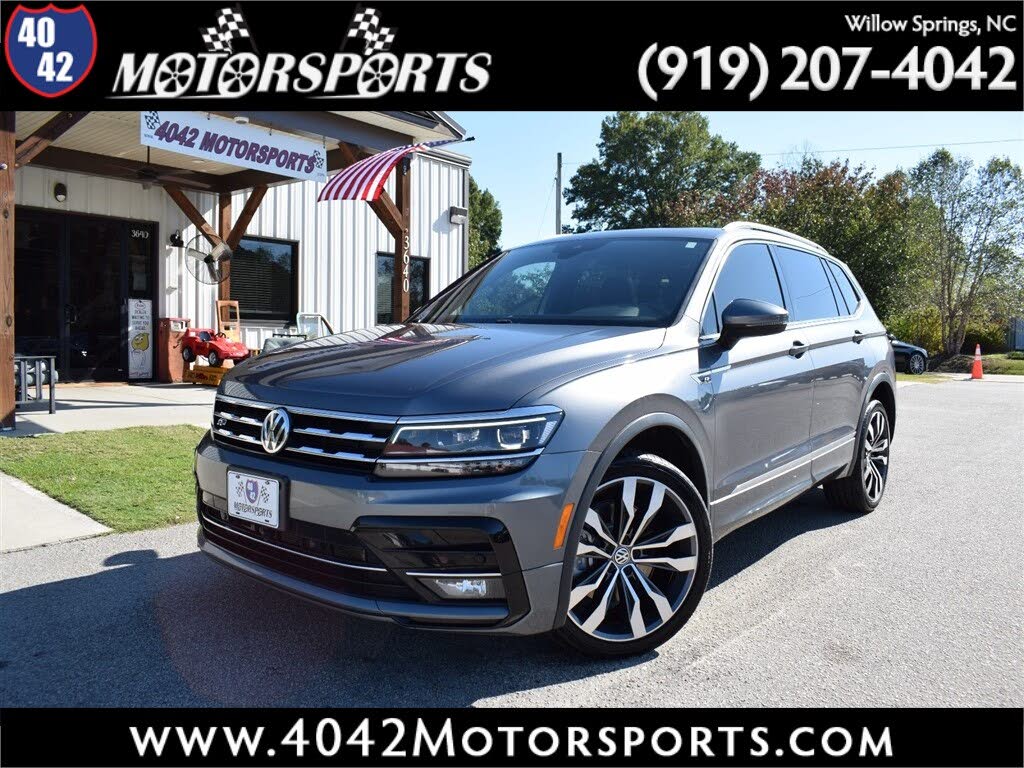 2020 Volkswagen Tiguan SEL Premium R-Line 4Motion