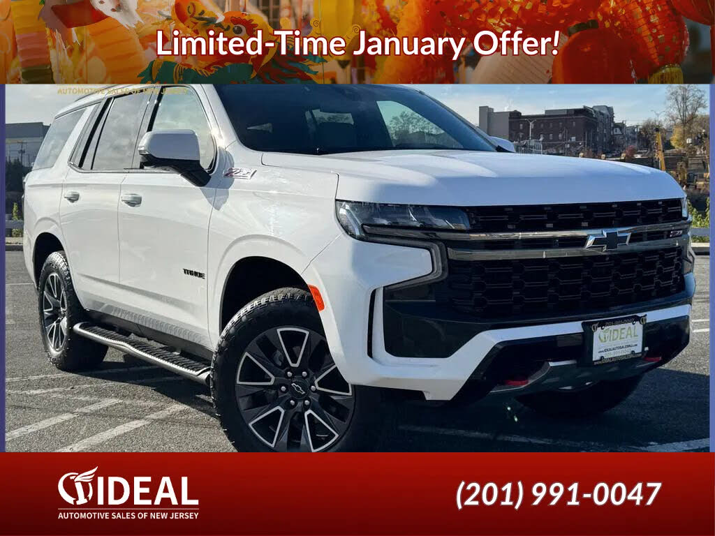 2021 Chevrolet Tahoe Z71 4WD