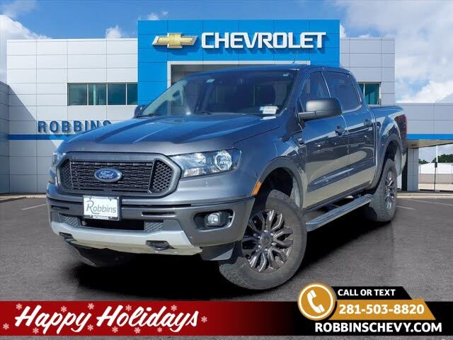 2021 Ford Ranger XLT SuperCrew 4WD