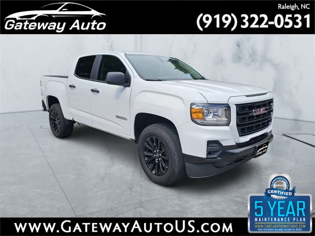 2021 GMC Canyon Elevation Standard Crew Cab RWD