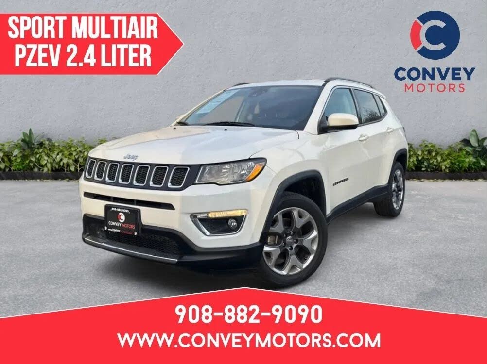 2021 Jeep Compass Limited 4WD
