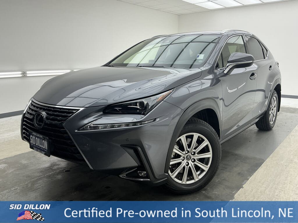 2021 Lexus NX 300 AWD