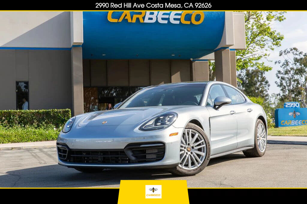 2021 Porsche Panamera RWD