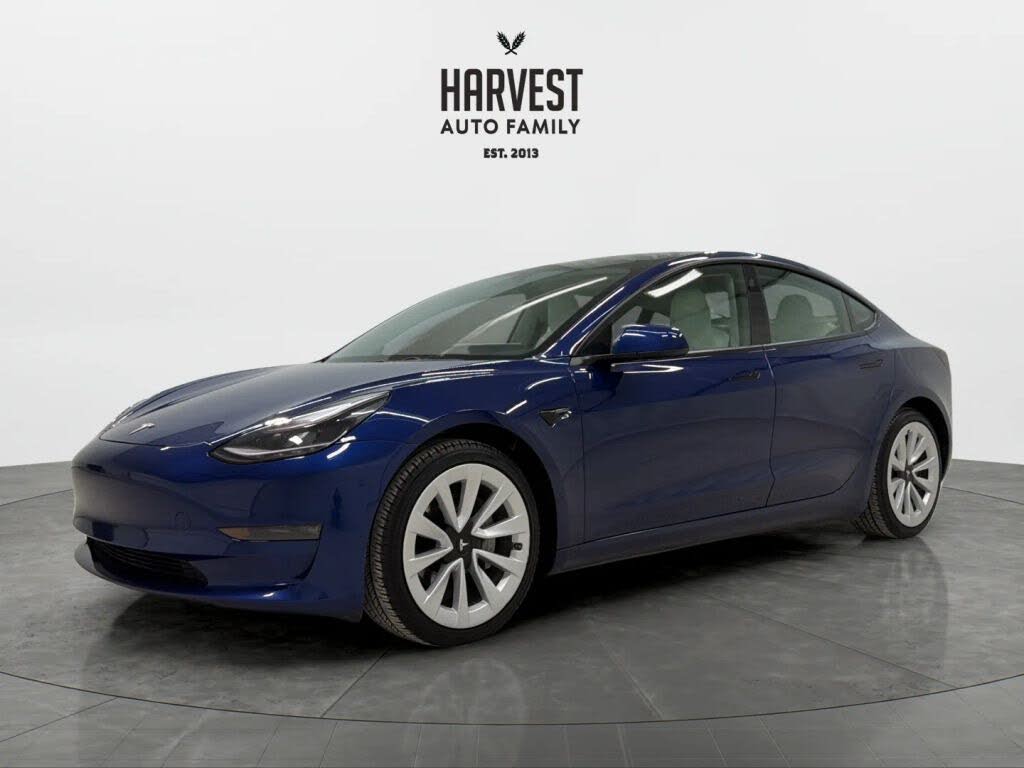 2021 Tesla Model 3 Long Range AWD