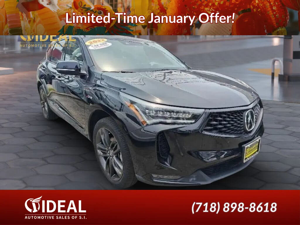 2022 Acura RDX SH-AWD with A-Spec Package