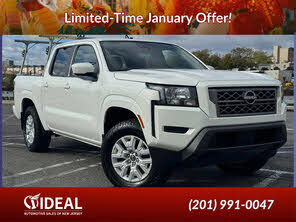 Nissan Frontier SV Crew Cab 4WD