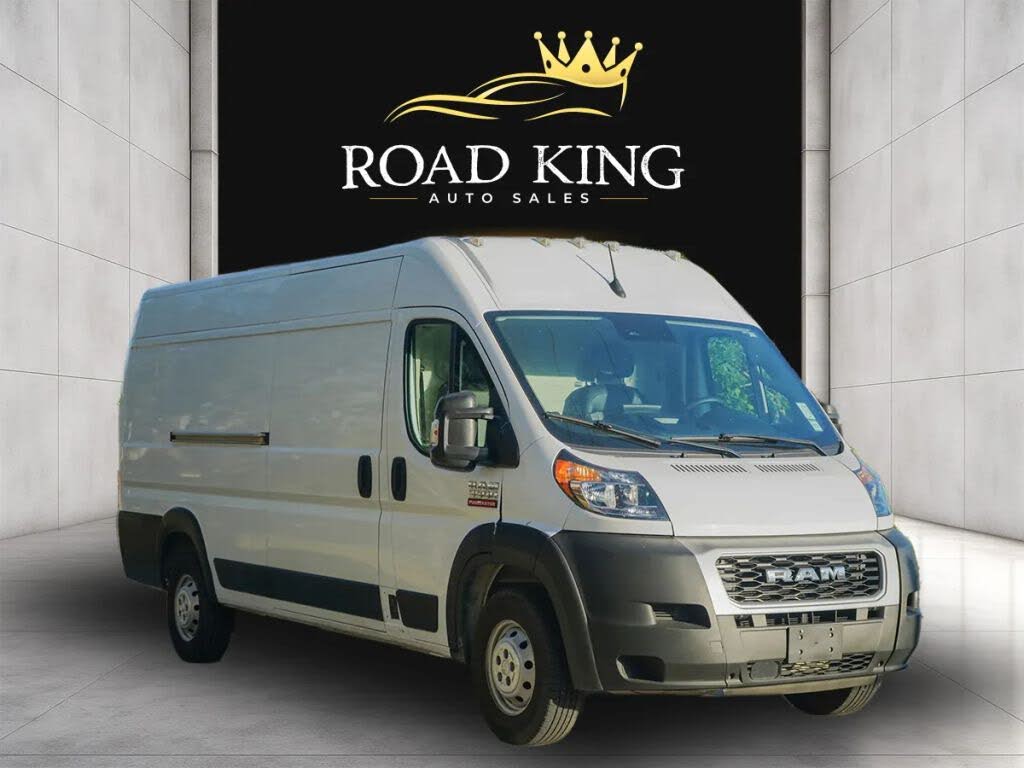 2022 RAM ProMaster 3500 159 High Roof Extended Cargo Van FWD