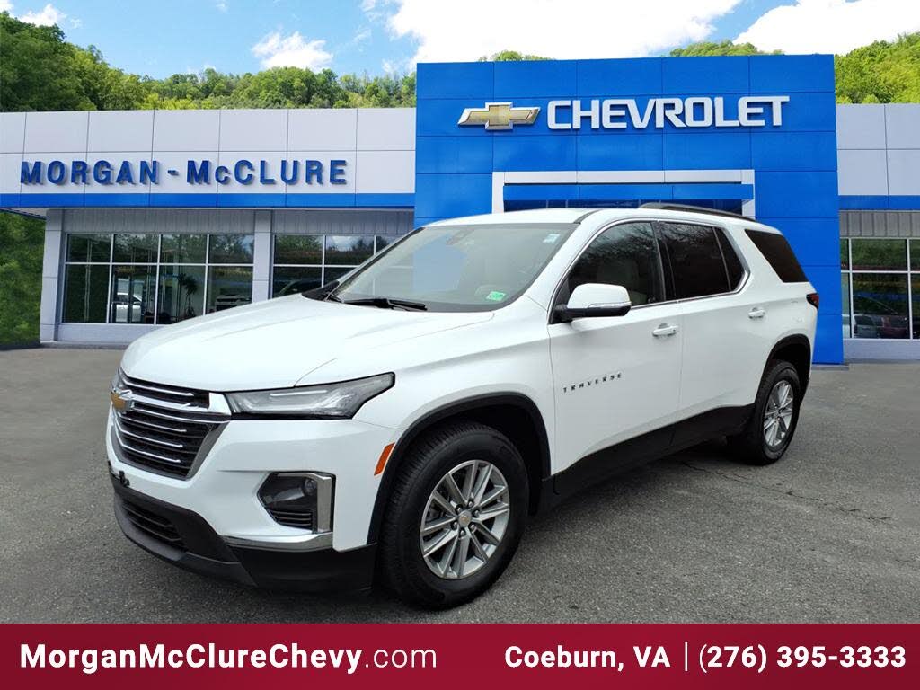 2023 Chevrolet Traverse LT Leather AWD