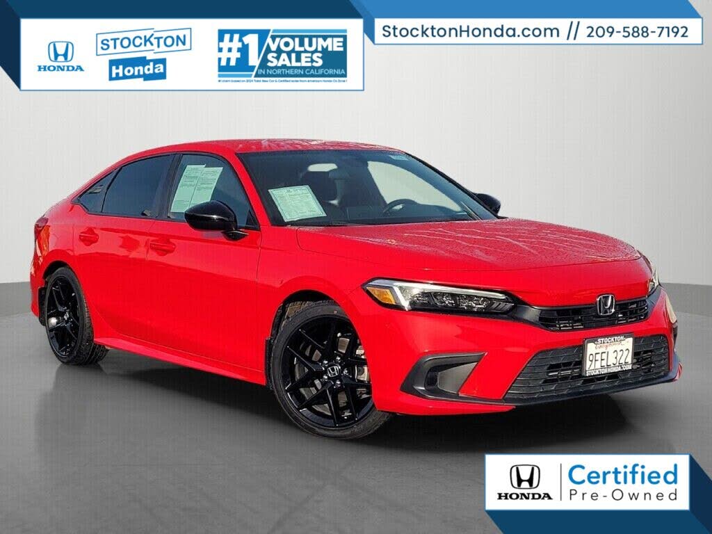 2023 Honda Civic Sport FWD