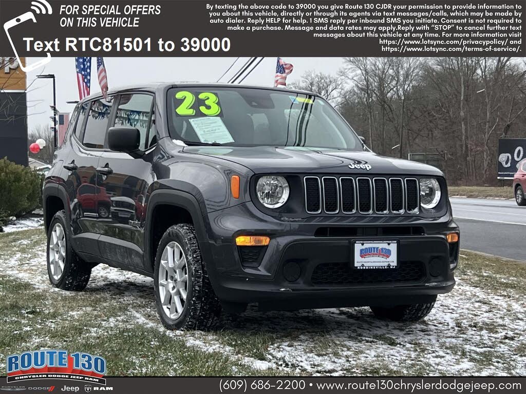 2023 Jeep Renegade Latitude 4WD