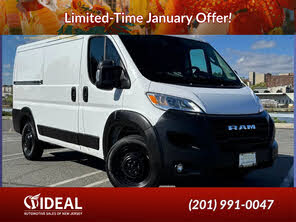 RAM ProMaster 2500 136 Low Roof Cargo Van FWD