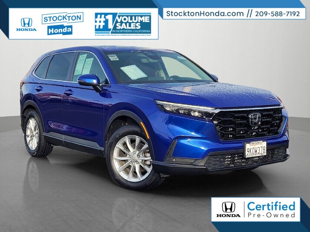 2024 Honda CR-V EX-L AWD