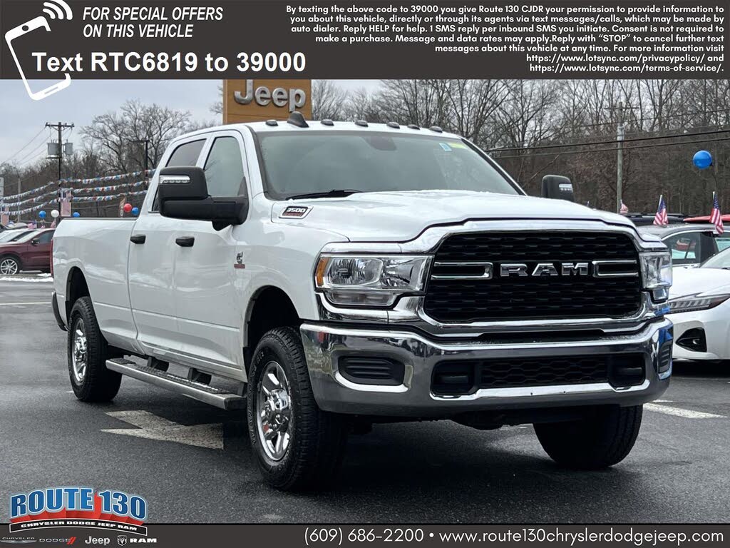 2024 RAM 3500 Tradesman Crew Cab LB 4WD